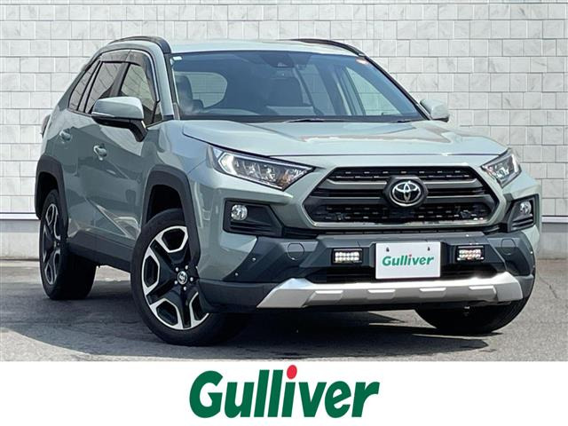 RAV4 2.0 アドベンチャー 4WD 4WD 本革シート