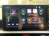 【9インチ ディスプレイオーディオ】大画面ディスプレイへお持ちのスマートフォンと連携して、ナビやbluetoothでの音楽再生が可能です♪デザインはもちろん操作性も良好!別途ナビ機能の取付可能です♪
