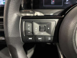 運転中便利なステアリングスイッチ付きです☆