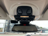 バックミラー一体型のETC車載器