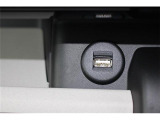 USB充電ついてます!