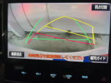 【バックカメラ】駐車時に後方がリアルタイム映像で確認できます。大型商業施設や立体駐車場での駐車時や、夜間のバック時に大活躍!運転スキルに関わらず、今や必須となった装備のひとつです!