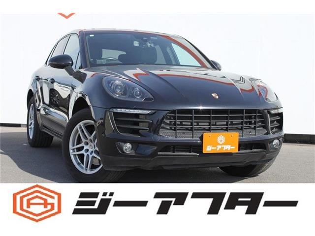 マカン PDK 4WD 禁煙車 純正ナビ バック&サイドカメラ