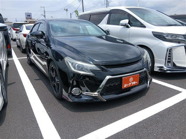 マークX 3.5 350S G's 禁煙車 アルカンターラレザーシート