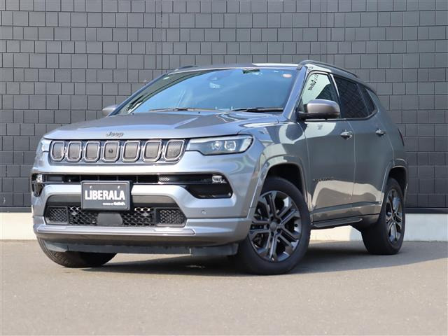 コンパス 80thアニバーサリー エディション 4WD 4WD 本革シート