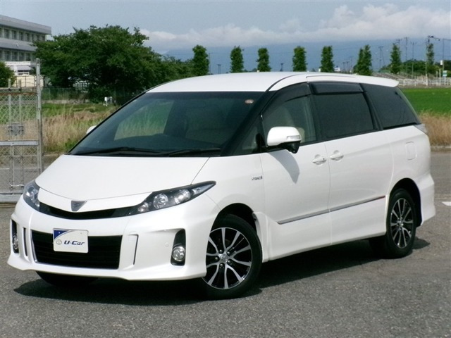 エスティマハイブリッド2.4 アエラス ベリーエディション 4WD