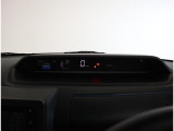 視認性の高いメーター、運転に集中できます。