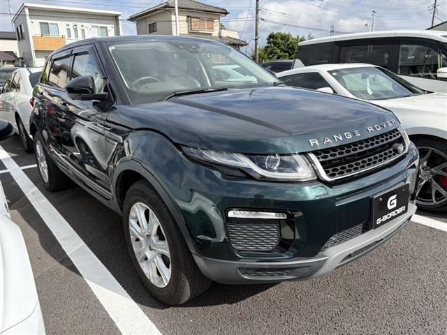 レンジローバーイヴォーク SE プラス 4WD 禁煙車 ベージュレザーシート MEDIR