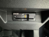 ETC車載器付きです。高速道路の料金所もスムーズに通過できます。