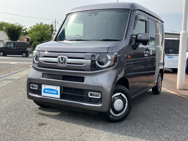 N-VAN +スタイル ファン ターボ 4WD