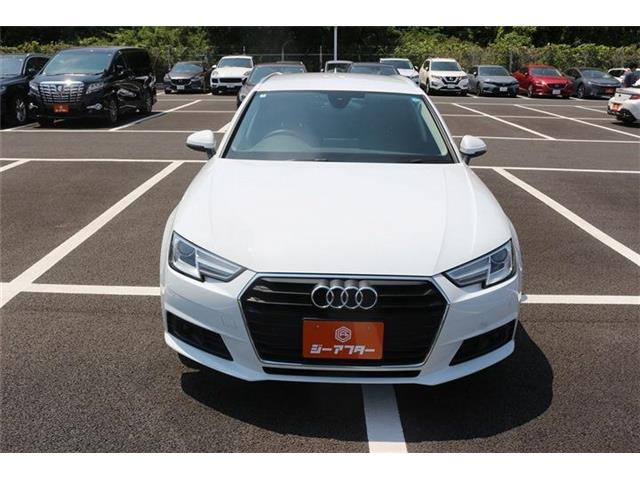 アウディ A4アバント 2.0 TFSI 禁煙車 純正ナビ フルセグTV バックカメ