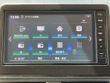 日産オリジナルナビゲーション装備しています。