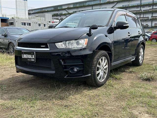 アウトランダー 2.0 ローデスト 20G 4WD 修復歴無し