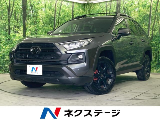RAV4 2.0 アドベンチャー オフロードパッケージ II 4WD 