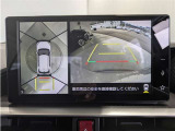 駐車が苦手な方にも安心なバックモニター付き