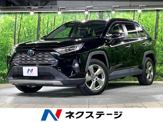 RAV4 2.5 ハイブリッド G E-Four 4WD