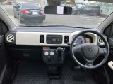左右に視界が広く、見通しが良いので楽々運転することができます!