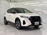 R3年 日産キックス ツートーンインテリアエディションが入庫しました。純正ナビ・Bluetooth対応・ミュージックサーバー・ドラレコ・ETC・アラウンドビューモニター・デジタルインナーミラー