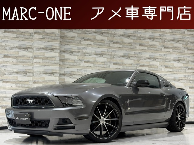 マスタング V6 クーペ プレミアム 1年保証付/正規ディーラー車/黒革パワーシ