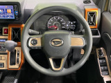 【ステアリングスイッチ】運転中、前方から目線をそらすことなく、オーディオ等の操作が可能な便利機能!安心&快適なドライブを演出してくれます♪