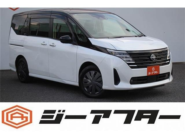 セレナ 1.4 e-POWER XV 禁煙車 純正9インチナビ フルセグTV