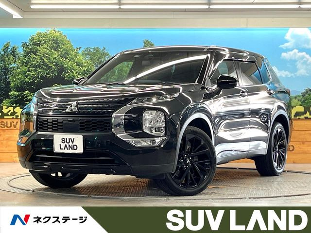 アウトランダー PHEV 2.4 ブラック エディション 4WD