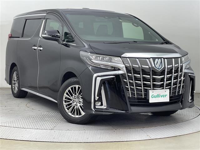 アルファード ハイブリッド 2.5 エグゼクティブ ラウンジ S E-Four 4WD 本革シート
