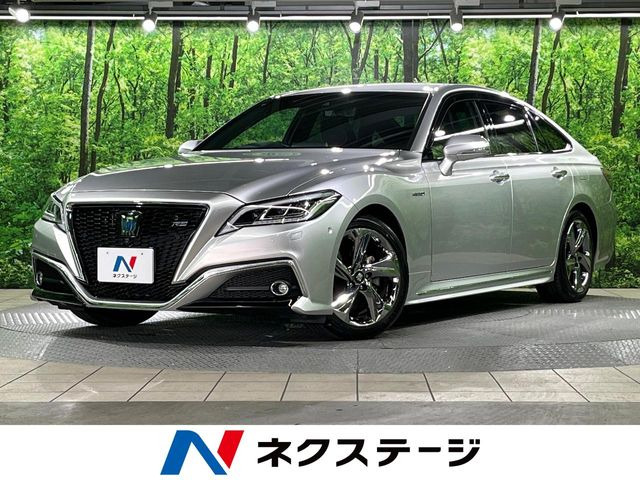 クラウン ハイブリッド 2.5 RS アドバンス
