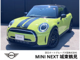 MINI COOPER 5DOORの入荷です!お車詳細や展示状況はフリーダイヤル(0078-6002-317961)または、MINI NEXT城東鶴見06-6933-3298迄お問合せ下さい。