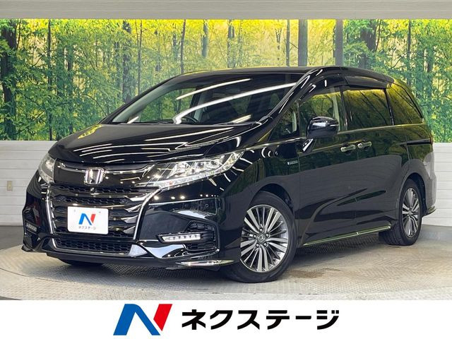 オデッセイ 2.0 ハイブリッド アブソルート EX ホンダ センシング 