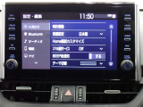 ディスプレイオーディオ装着!スマートフォンと連携して、ナビ・オーディオをお使いただけます。