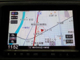 ナビ付なので、遠出の際も道に迷うことはありません♪安心してドライブをエンジョイして下さい♪(VXM-205VFEi)
