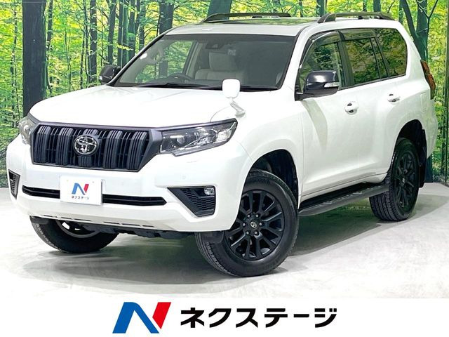 ランドクルーザープラド 2.7 TX Lパッケージ マットブラック エディション 4WD