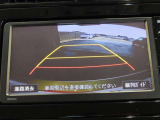 バックガイドモニターで、後方を確認しながら安心して駐車することができます。運転初心者も熟練者も必須の機能ですよ!
