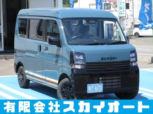 エブリイ Jリミテッド ハイルーフ 4WD