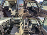 運転席アームレストや助手席アンダーボックスなど使い勝手の良い装備がそろっています。