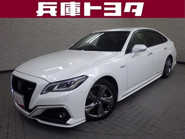クラウン ハイブリッド 2.5 RS アドバンス 