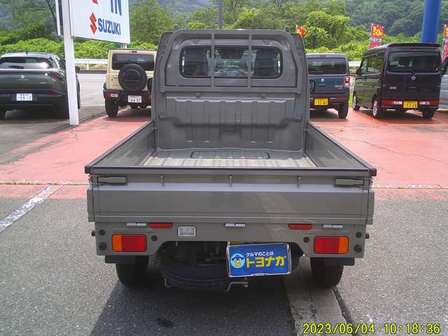 スズキ キャリイ KC エアコン パワステ 4WD 4AT スズキセーフティ