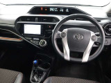 運転席廻りです。