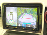 【全方位モニター用カメラ】専用のカメラにより、上から見下ろしたような視点で360度クルマの周囲を確認することができます☆死角部分も確認しやすく、狭い場所での切り返しや駐車もスムーズに行えます。