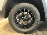 Jeepのテクノロジーを詰め込んだSUVです。