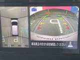 ★アラウンドビューモニター装備ですので、バックや縦列駐車の際に上から見た映像があなたを安心サポート!一度使ったらやめられない!