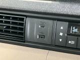 USB充電口を搭載しています!携帯電話の充電などに便利です!