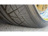 ほぼ新品のタイヤはNITTO