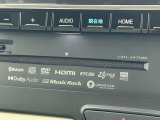 ナビ開口部の画像です。ナビ型式:LXU-247NBi