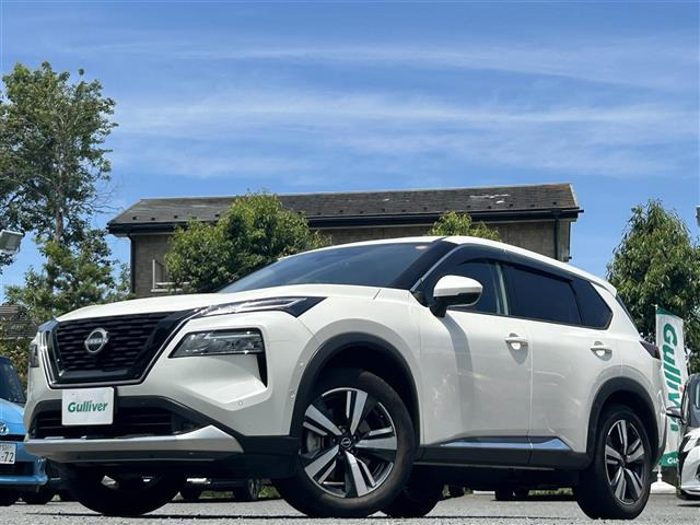 エクストレイル 1.5 G e-4ORCE 4WD 4WD 本革シート