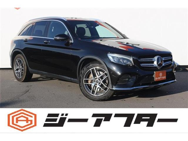 GLC 220d 4マチック スポーツ 4WD ハーフレザ- レーダーセーフティーPKG