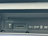 ナビ開口部の画像です。ナビ型式:VXM-215VFEi