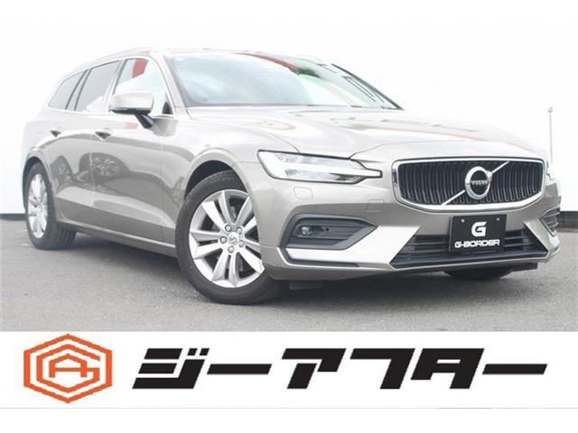 V60 T5 モメンタム 禁煙車 ベージュレザーシート 純正9イン
