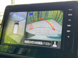 【アラウンドビューモニター】専用のカメラにより、上から見下ろしたような視点で360度クルマの周囲を確認することができます☆死角部分も確認しやすく、狭い場所での切り返しや駐車もスムーズに行えます。